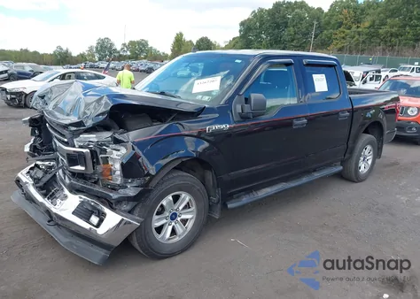 2020 Ford F-150 Xlt z USA, uszkodzony, nr VIN 1FTEW1E46LKD04562